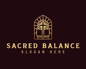 Sacred Cross Fellowship logo design