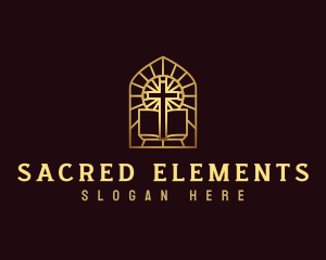 Sacred Cross Fellowship logo