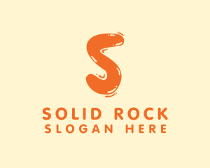 Liquid Soda Letter S logo design