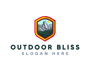 Spain Outdoor Forest logo design