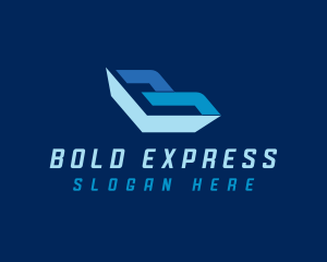 Cargo Express Delivery Logistics logo design