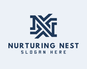 Generic Startup Letter N logo design