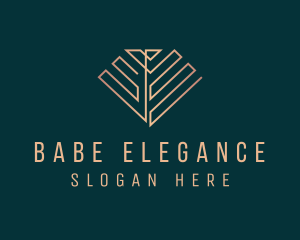 Elegant Diamond Boutique logo design