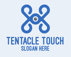 Blue Eye Tentacles logo