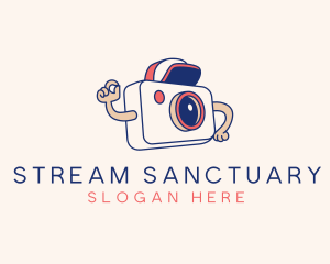 Camera Boy Vlogger logo