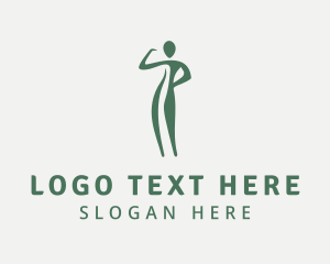 Human Body Figure Logo