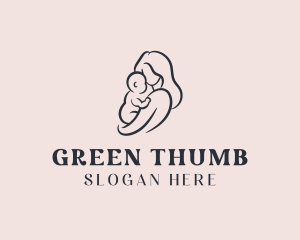 Mom Baby Parenting logo