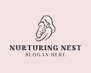Mom Baby Parenting logo