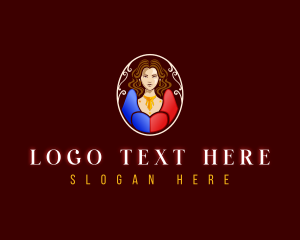 Woman Filipiniana Dress logo