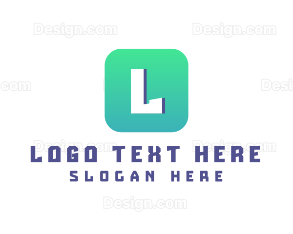 Modern Tech Company Logo