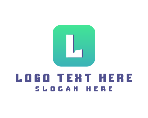 Modern Tech Company Logo