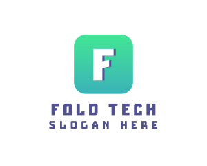 Modern Tech Company logo design