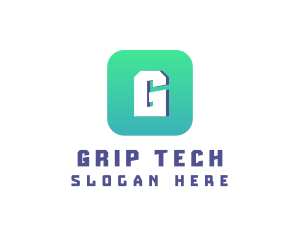 Modern Tech Company logo design