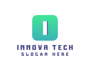 Modern Tech Company logo design