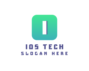 Modern Tech Company logo design