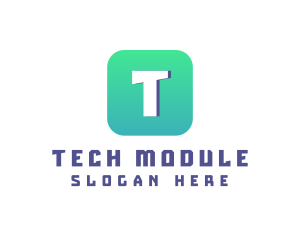 Modern Tech Company logo design