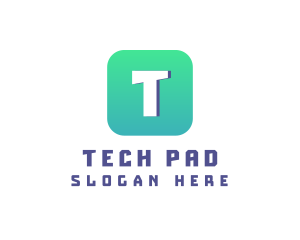 Modern Tech Company logo design