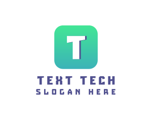 Modern Tech Company logo design