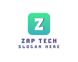 Modern Tech Company logo design