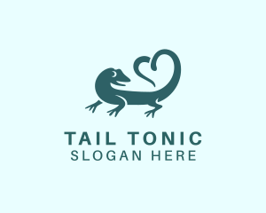 Lizard Heart Tail logo