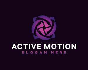 AI Motion Software logo design