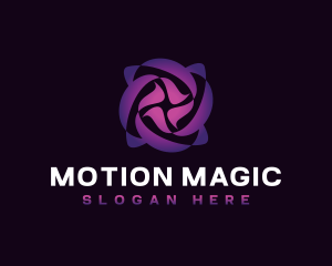 AI Motion Software logo design