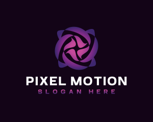 AI Motion Software logo design