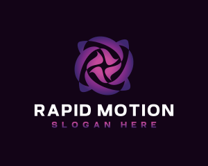 AI Motion Software logo design