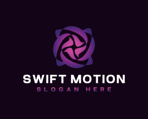 AI Motion Software logo design