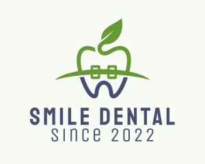 Organic Dental Braces  logo design