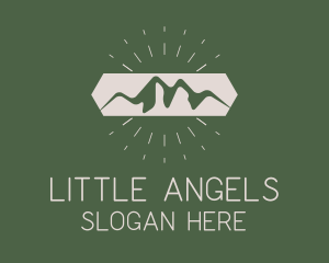 Mountain Range Travel  Logo