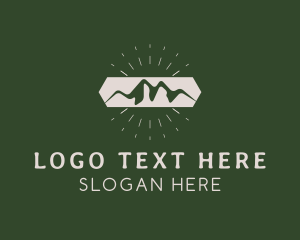 Mountain Range Travel  Logo