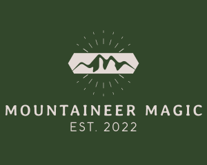 Mountain Range Travel  logo design