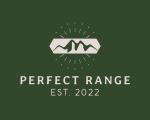 Mountain Range Travel  logo design