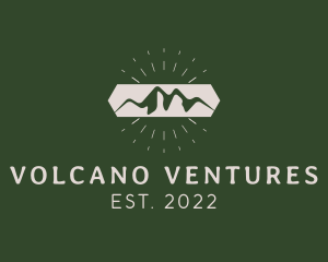 Mountain Range Travel  logo design