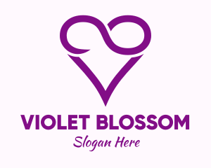 Violet Infinite Love  logo