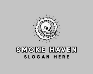 Smoking Tobacco Cigarette logo