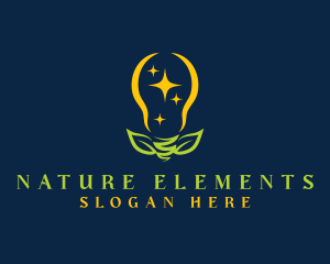 Sustainable Natural Light logo design