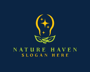 Sustainable Natural Light logo design