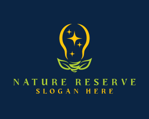 Sustainable Natural Light logo design