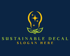 Sustainable Natural Light logo design