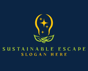 Sustainable Natural Light logo design