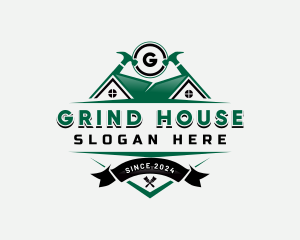 House Repair Renovation  logo design