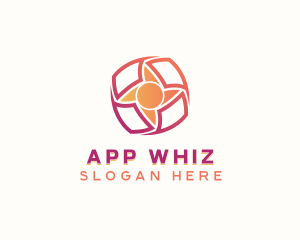 Tech Software App logo design