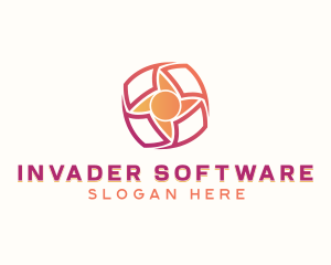 Tech Software App logo design