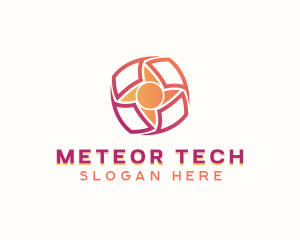 Tech Software App logo design