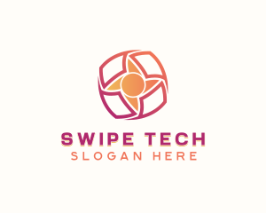 Tech Software App logo design