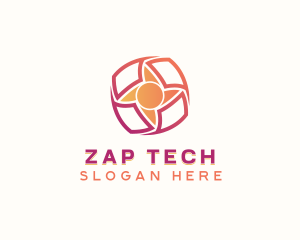 Tech Software App logo design