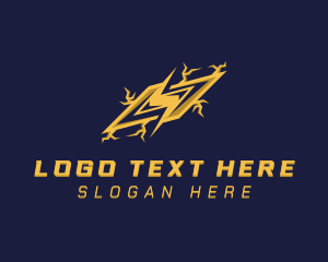 Energy Lightning Bolt logo