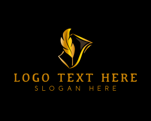 Quill Ink Pen Paper logo